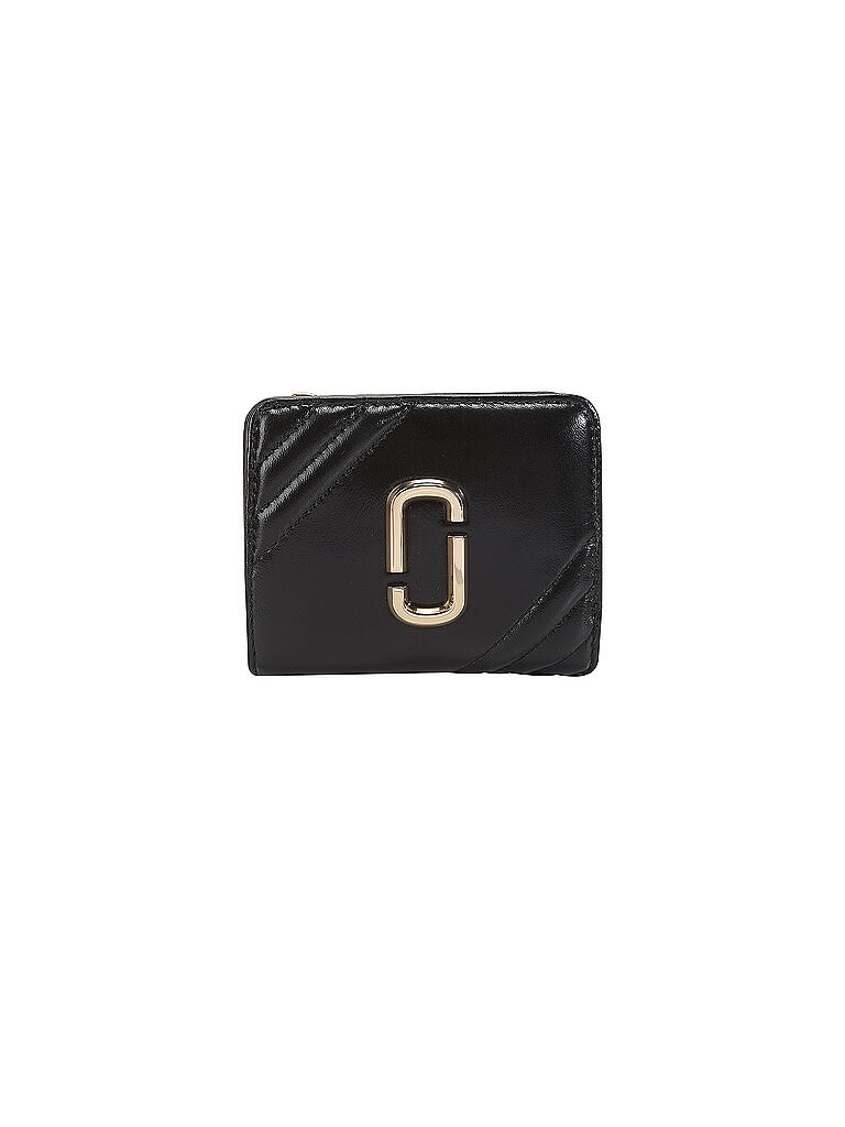 MARC JACOBS | Geldbörse Mini Compact Wallet | schwarz