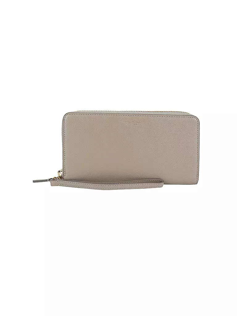 MARC JACOBS | Geldbörse THE CONTINENTAL WRISTLET | grau