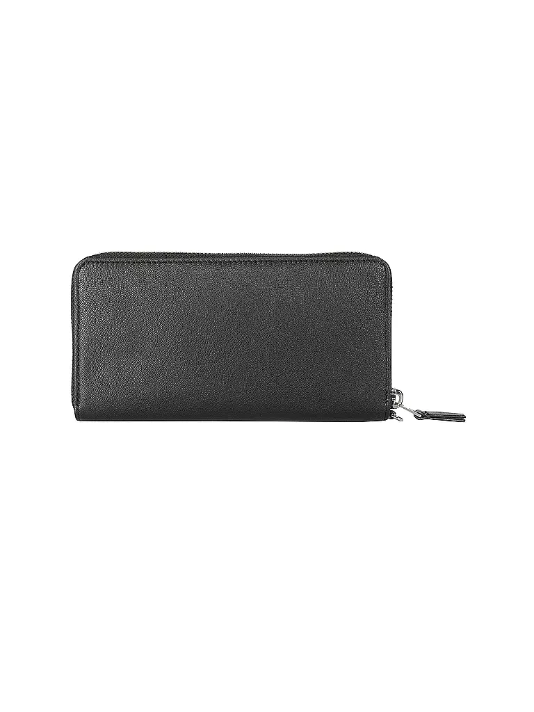 MARC JACOBS | Geldbörse THE CONTINENTAL WRISTLET | schwarz