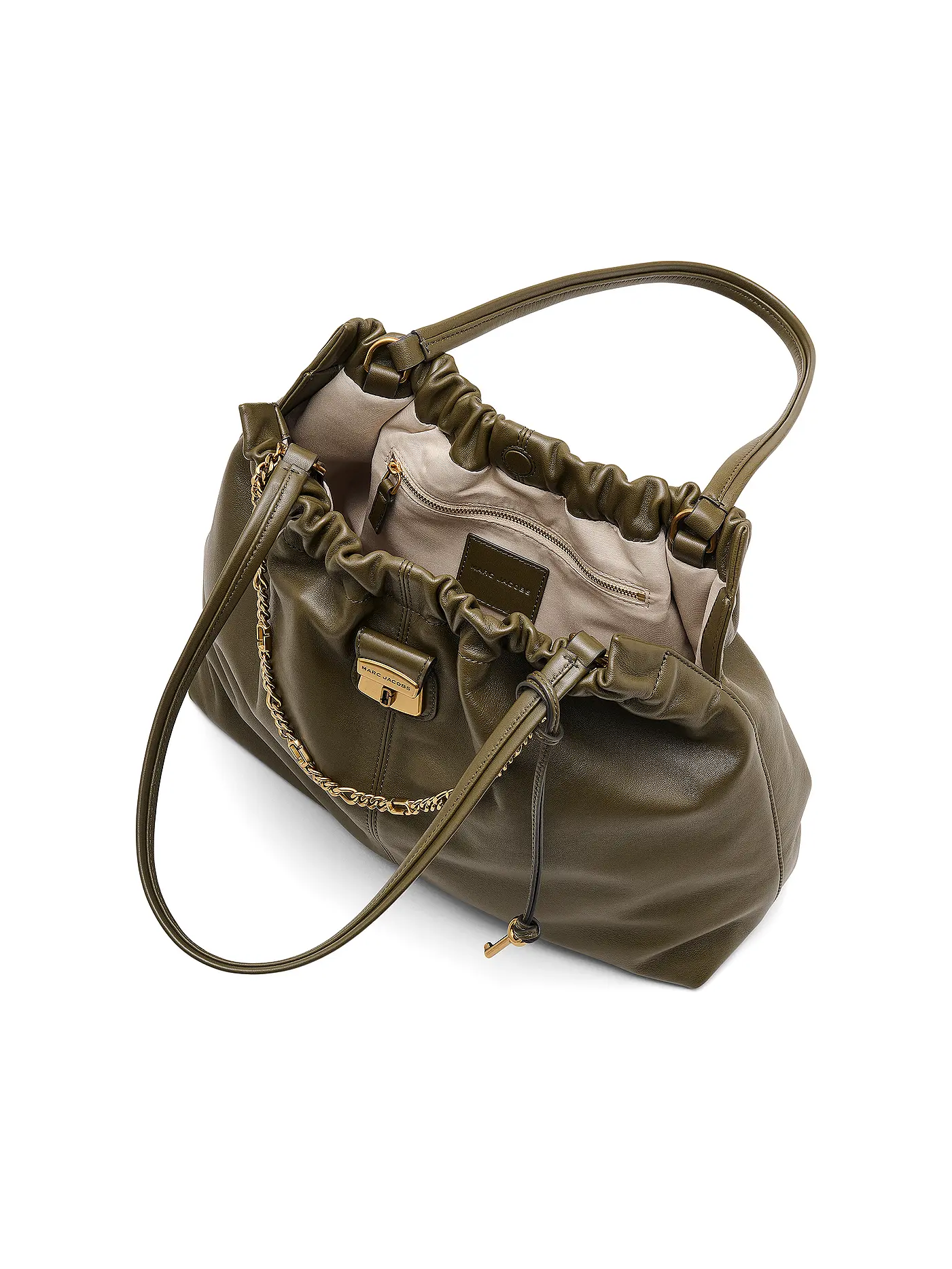 MARC JACOBS | Ledertasche -  Shopper THE TOTE | schwarz