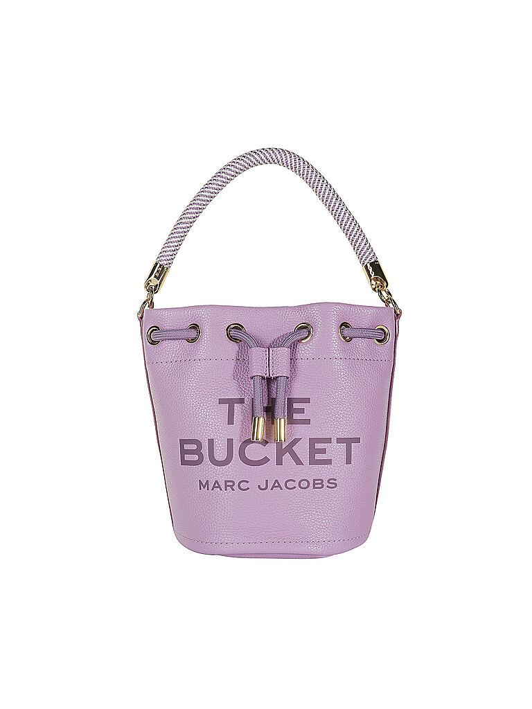 MARC JACOBS | Ledertasche - Bucket Bag THE BUCKET BAG | lila