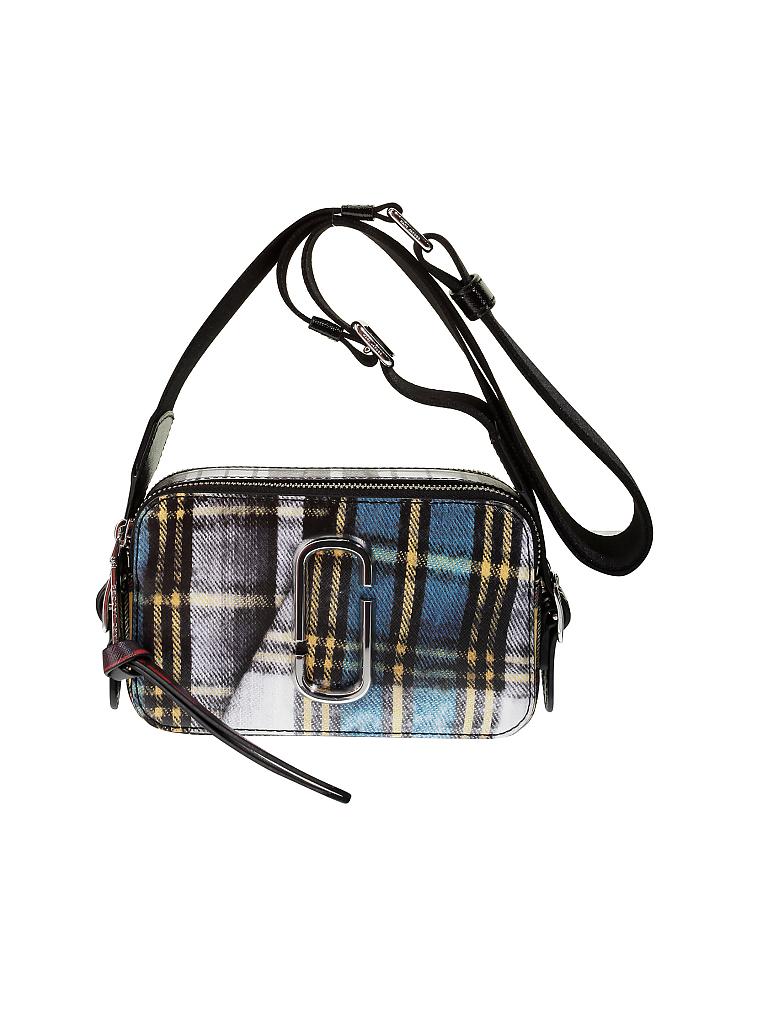 MARC JACOBS | Ledertasche - Crossbody | blau