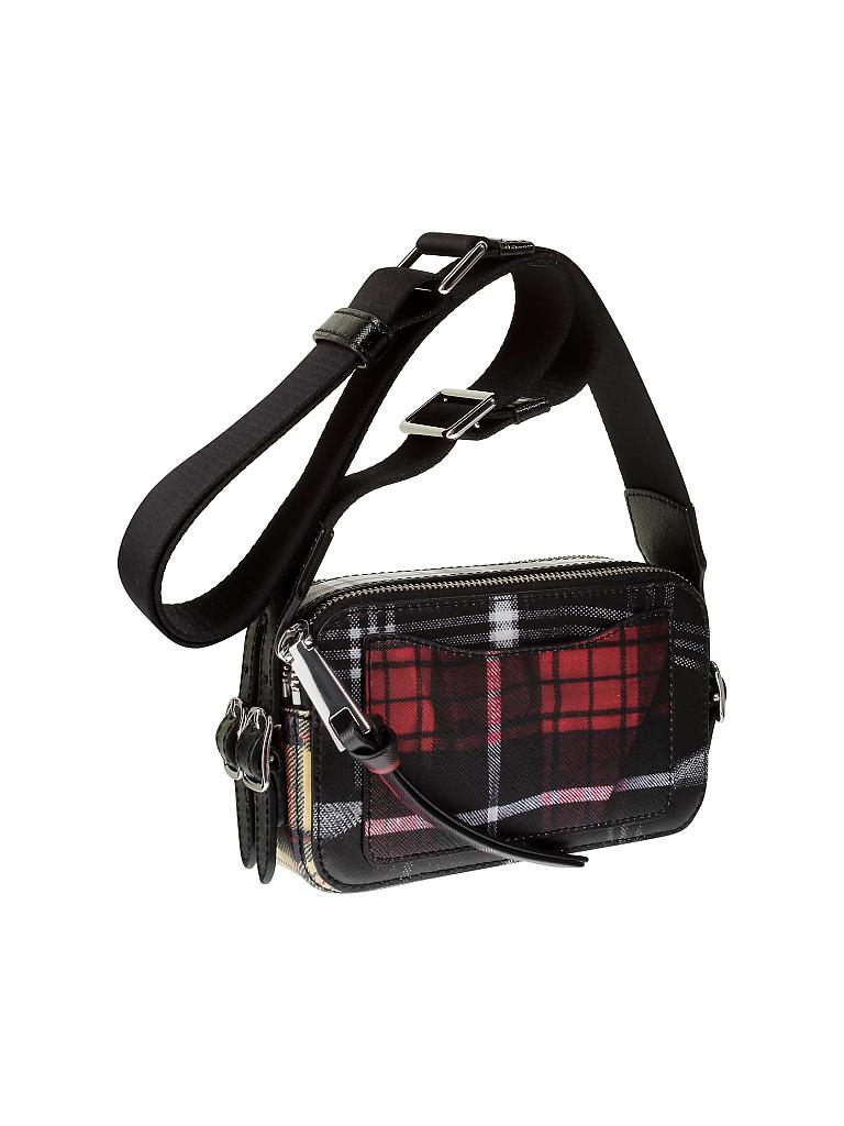 MARC JACOBS | Ledertasche - Crossbody | blau