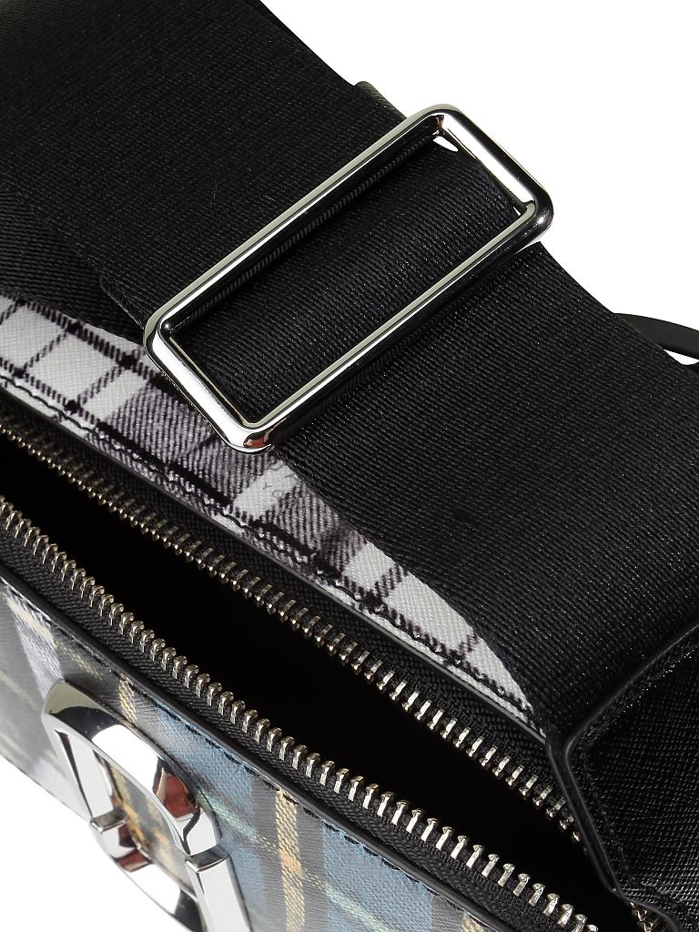 MARC JACOBS | Ledertasche - Crossbody | blau