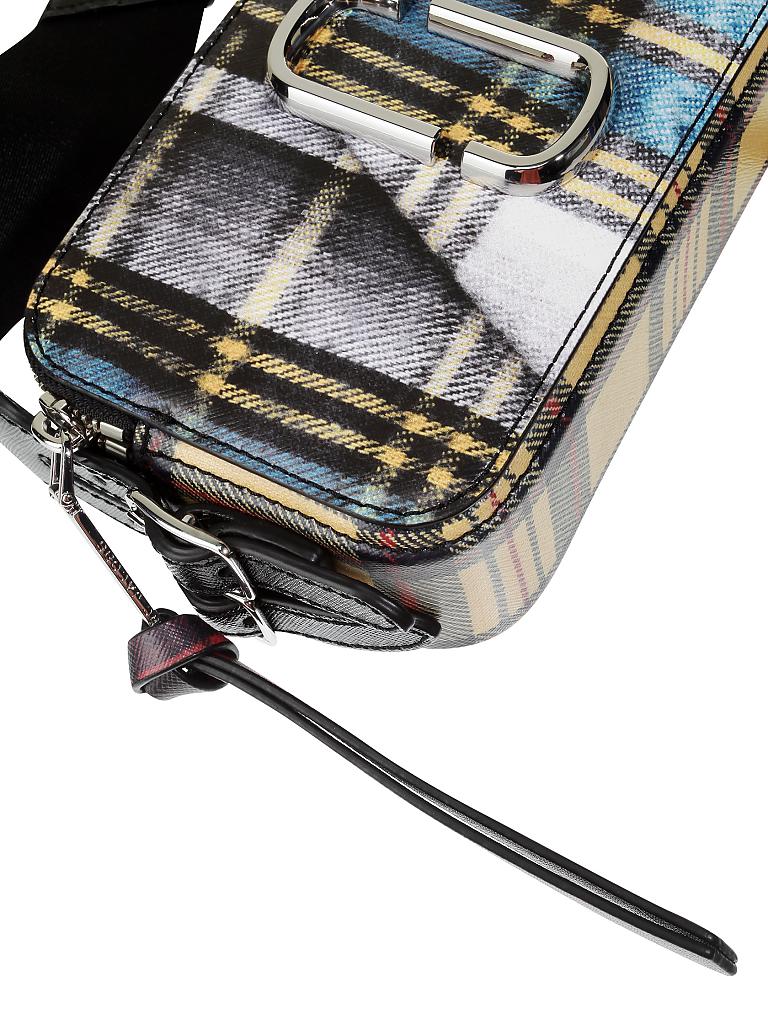 MARC JACOBS | Ledertasche - Crossbody | blau