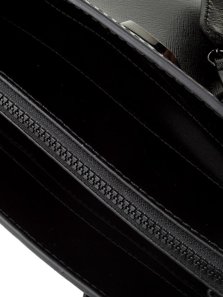 MARC JACOBS | Ledertasche - Henkeltasche "Little Big Shot" | schwarz