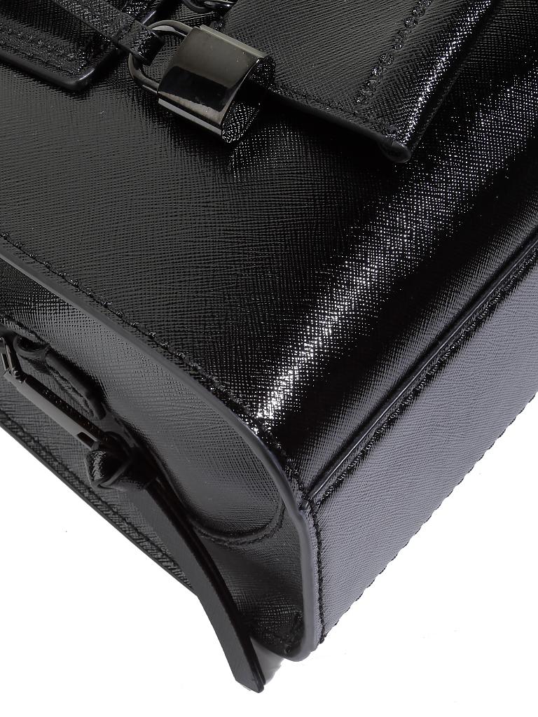MARC JACOBS | Ledertasche - Henkeltasche "Little Big Shot" | schwarz
