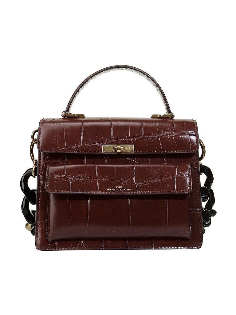 MARC JACOBS | Ledertasche - Henkeltasche "The Uptown" | braun