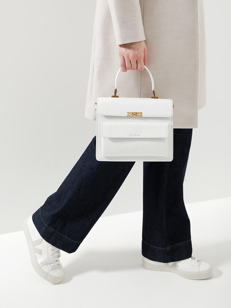 MARC JACOBS | Ledertasche - Henkeltasche "The Uptown" | weiß