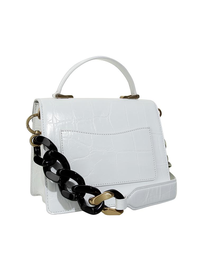 MARC JACOBS | Ledertasche - Henkeltasche "The Uptown" | weiß
