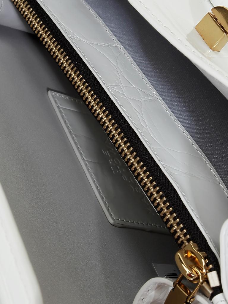MARC JACOBS | Ledertasche - Henkeltasche "The Uptown" | weiß