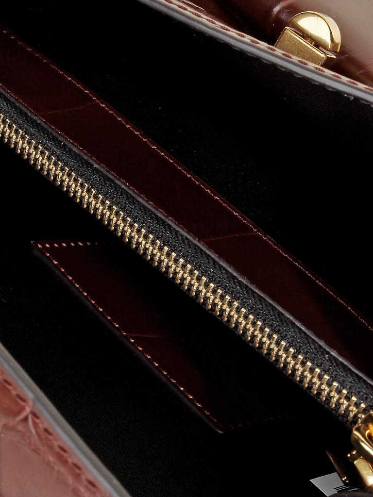 MARC JACOBS | Ledertasche - Henkeltasche "The Uptown" | braun