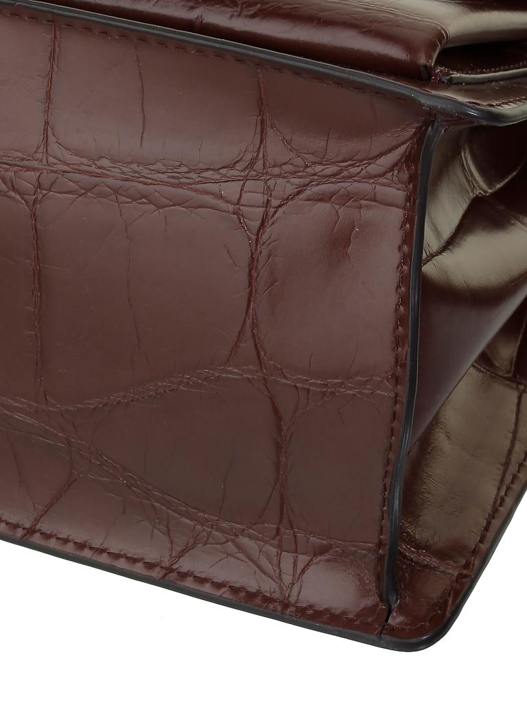 MARC JACOBS | Ledertasche - Henkeltasche "The Uptown" | braun