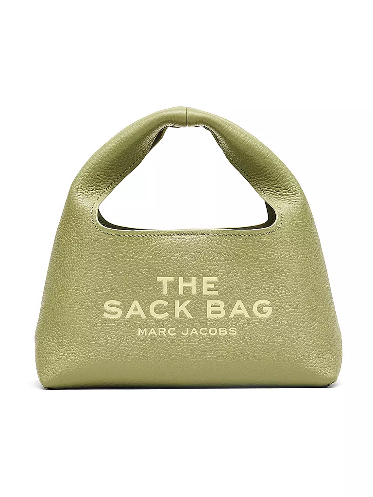 MARC JACOBS | Ledertasche - Henkeltasche THE MINI SACK  | rot