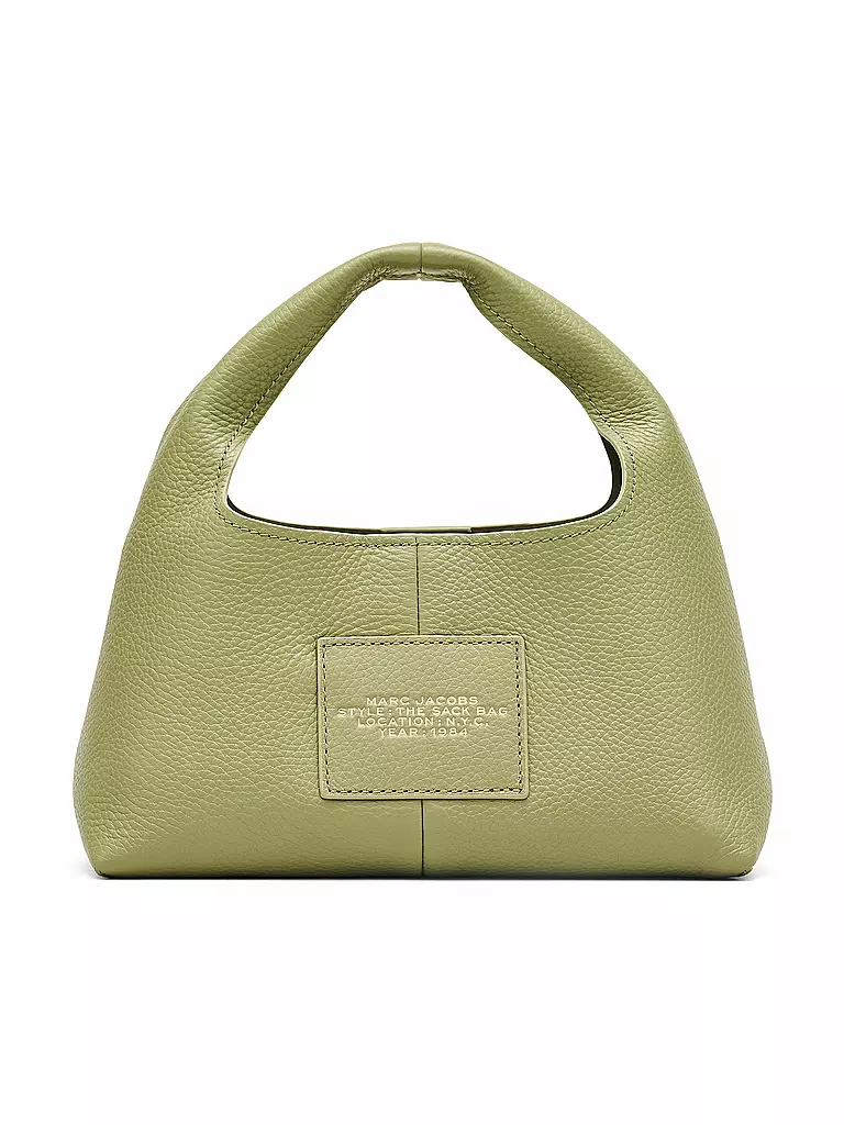 MARC JACOBS | Ledertasche - Henkeltasche THE MINI SACK  | rot