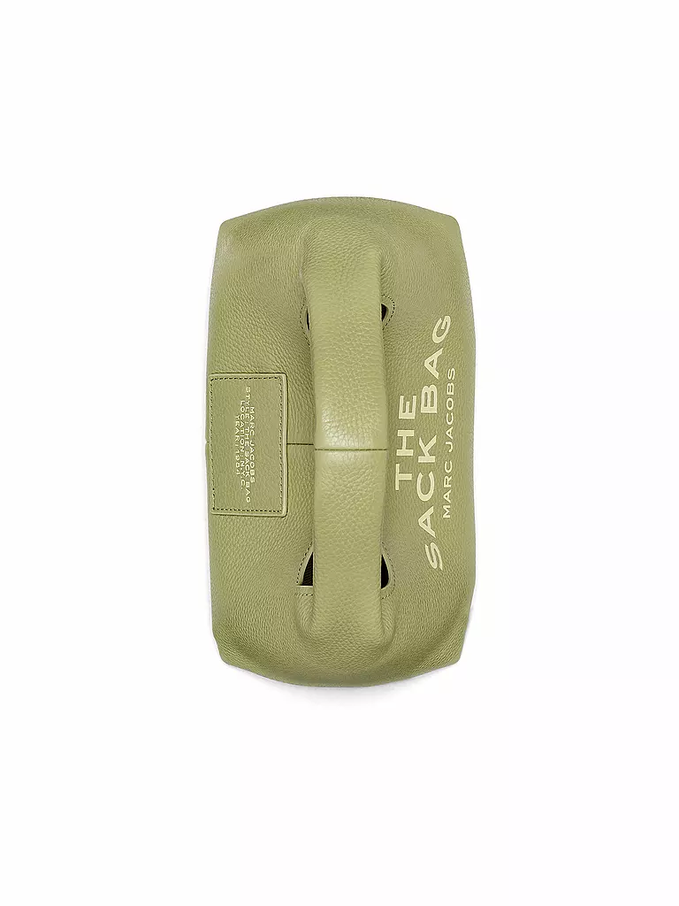 MARC JACOBS | Ledertasche - Henkeltasche THE MINI SACK  | rot