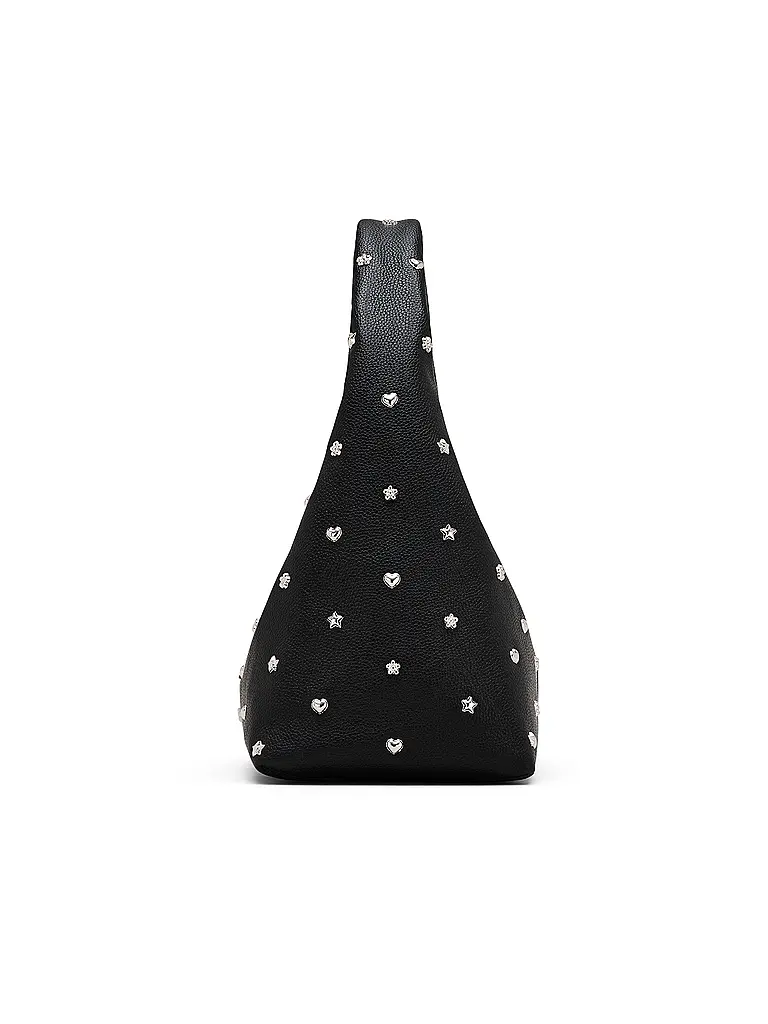MARC JACOBS | Ledertasche - Hobo Bag THE ICON SACK | Schwarz