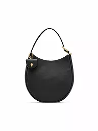 MARC JACOBS | Ledertasche - Hobo Bag THE LARGE CRESCENT | schwarz
