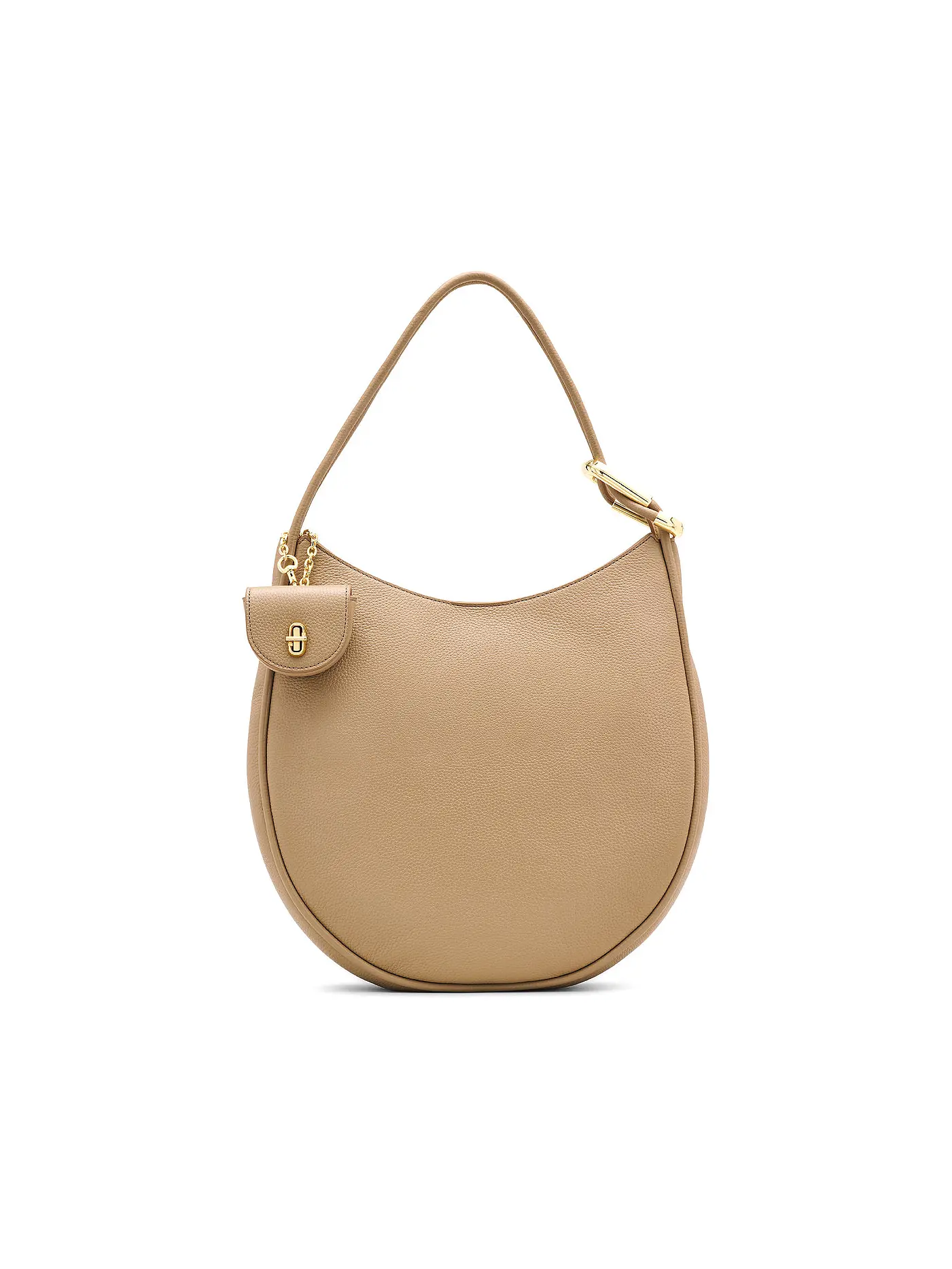 MARC JACOBS | Ledertasche - Hobo Bag THE LARGE CRESCENT | camel