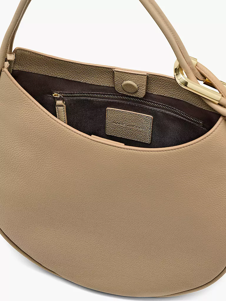 MARC JACOBS | Ledertasche - Hobo Bag THE LARGE CRESCENT | camel