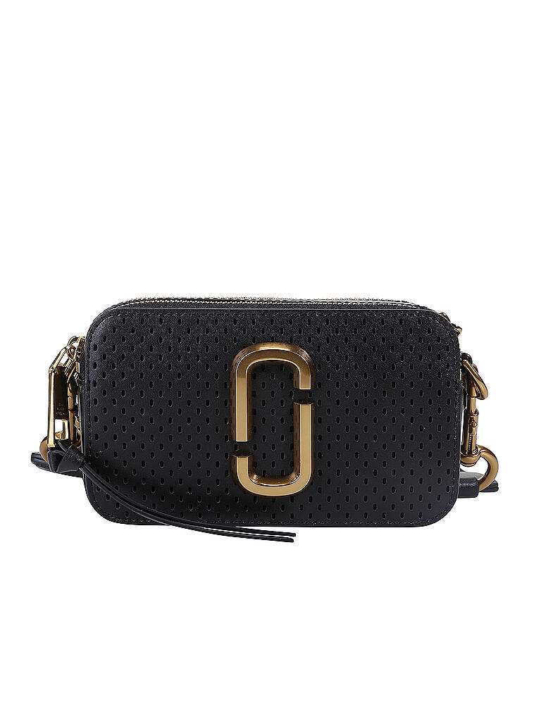 MARC JACOBS | Ledertasche - Mini Bag  | schwarz