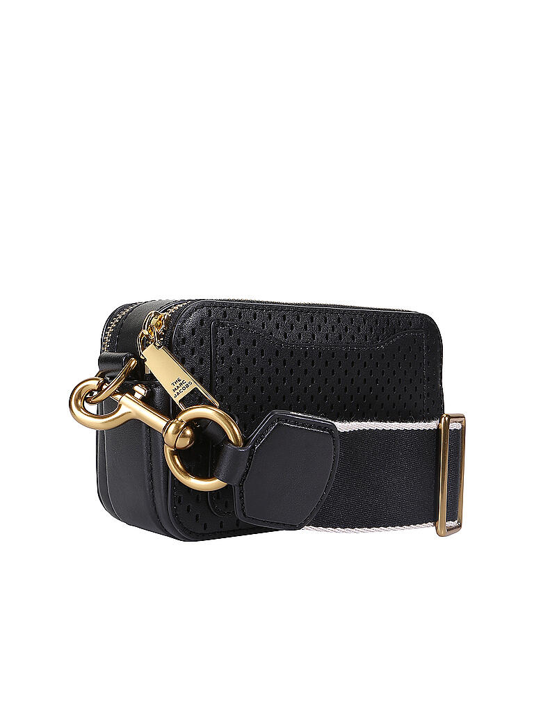 MARC JACOBS | Ledertasche - Mini Bag  | schwarz