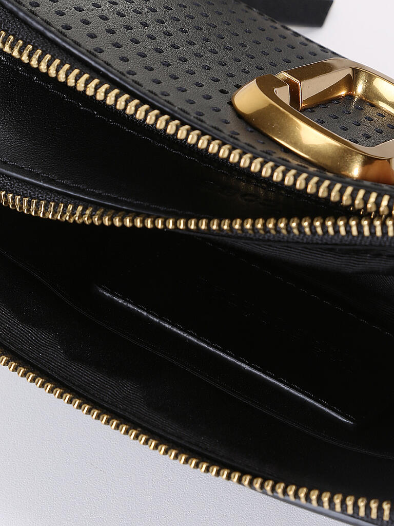 MARC JACOBS | Ledertasche - Mini Bag  | schwarz