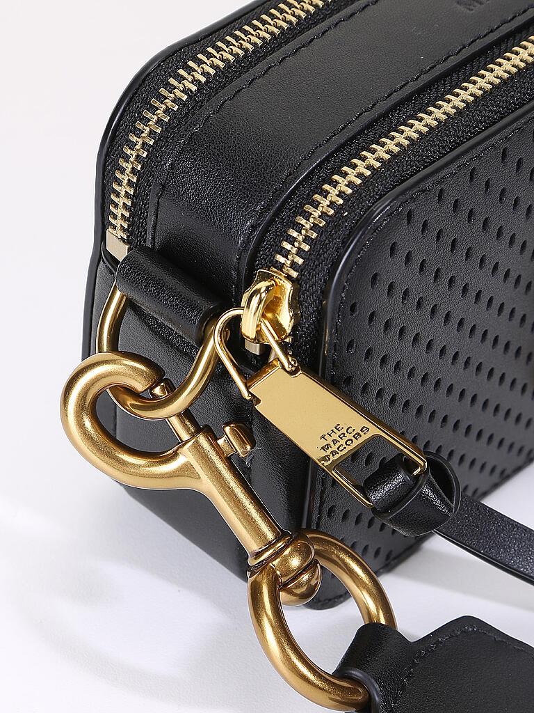 MARC JACOBS | Ledertasche - Mini Bag  | schwarz