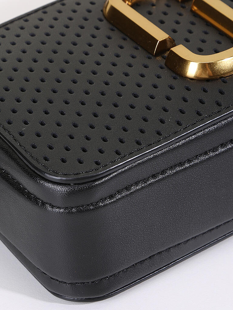 MARC JACOBS | Ledertasche - Mini Bag  | schwarz