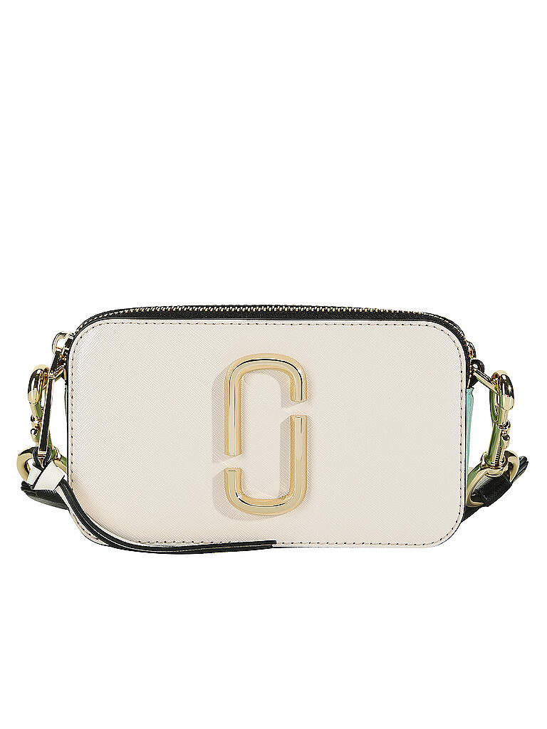 MARC JACOBS | Ledertasche - Mini Bag Snapshot | creme