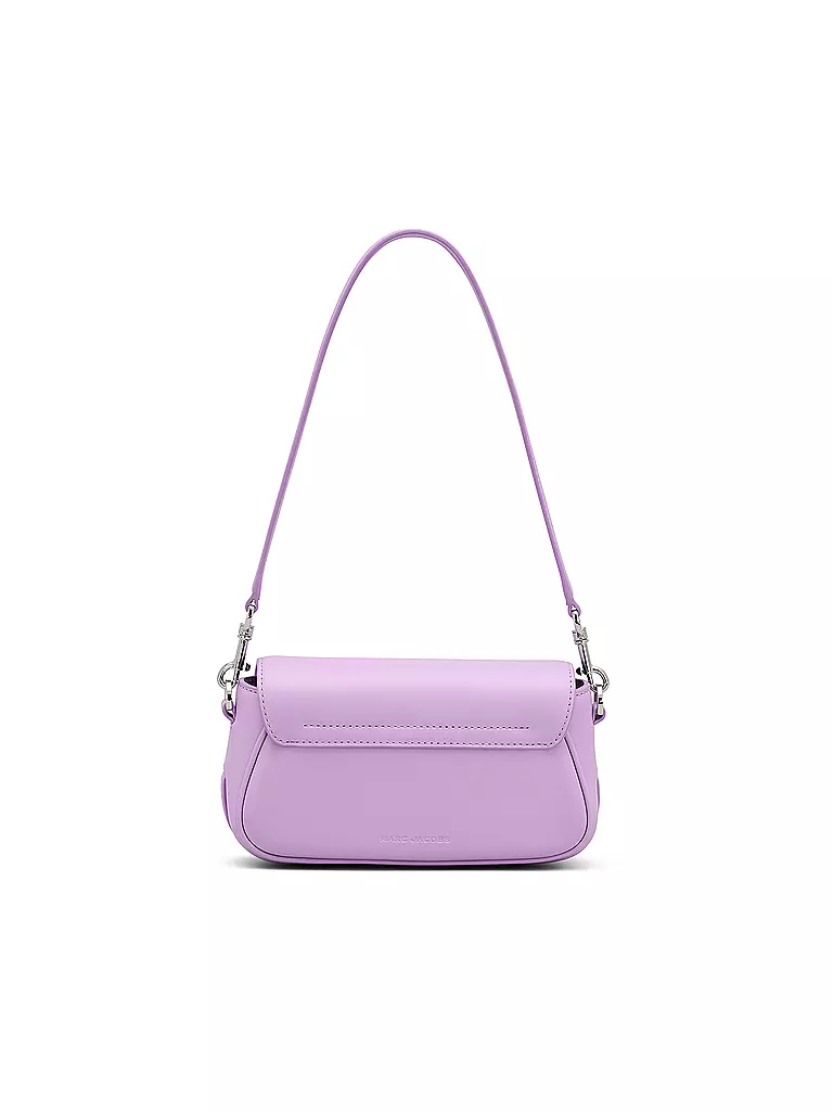 MARC JACOBS | Ledertasche - Mini Bag THE CLOVER SHOULDERBAG | lila