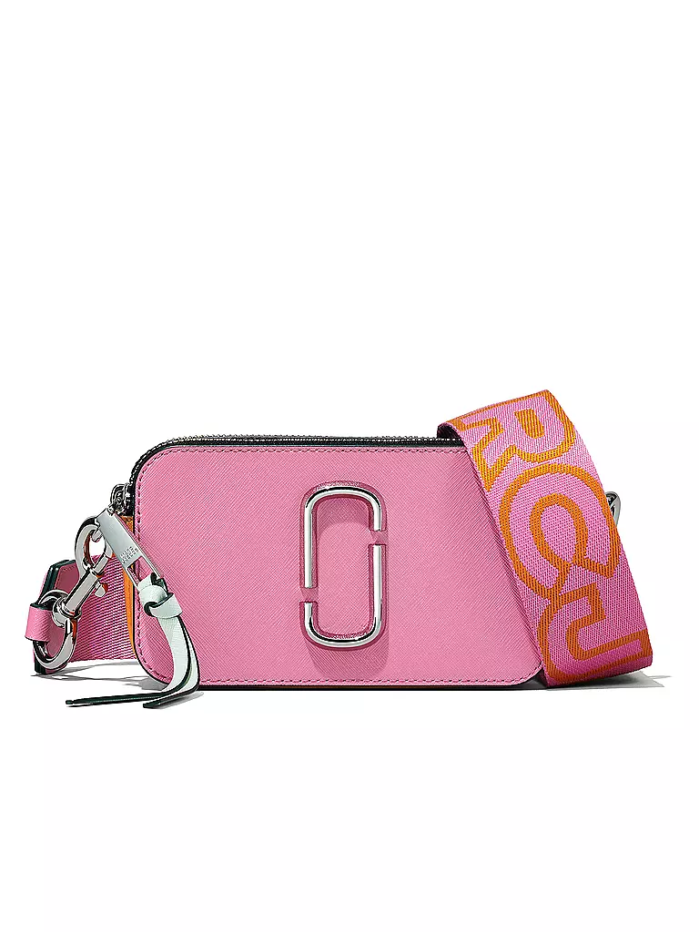 MARC JACOBS | Ledertasche - Mini Bag THE COLORBLOCK SNAPSHOT | pink