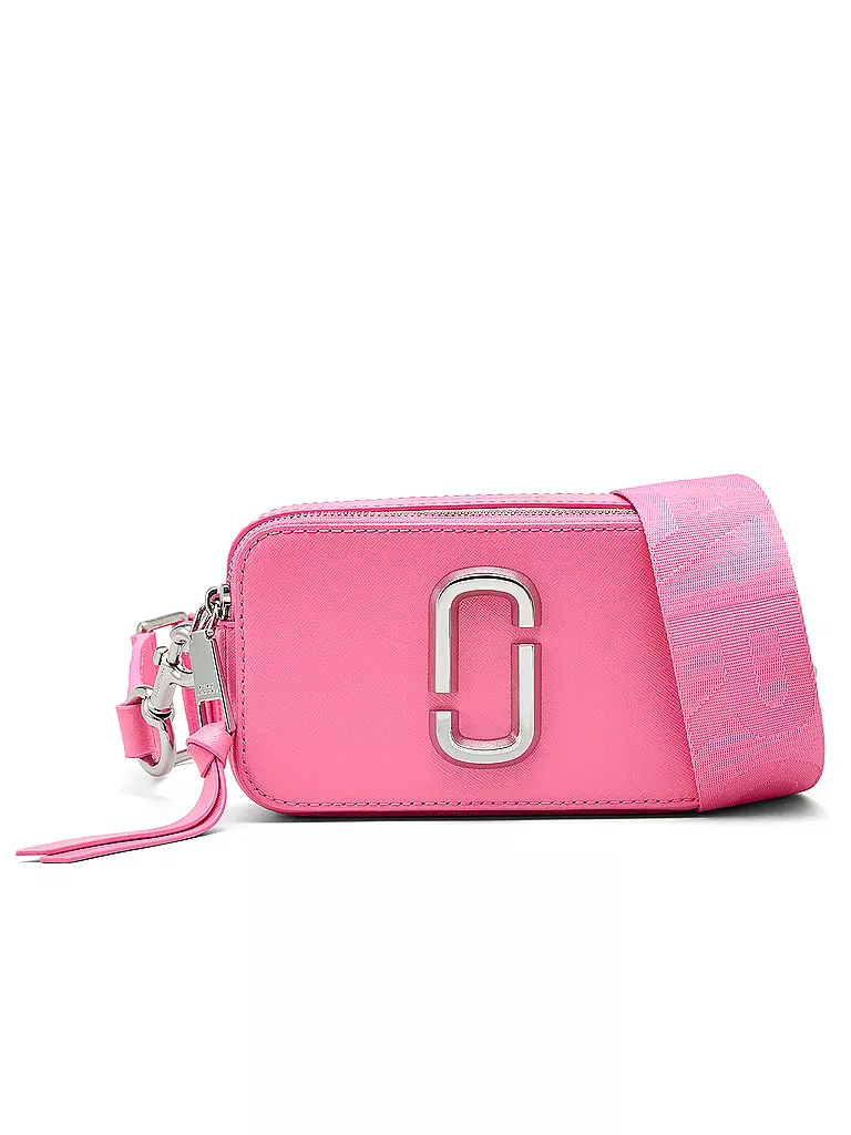 MARC JACOBS | Ledertasche - Mini Bag THE COLORBLOCK SNAPSHOT | pink