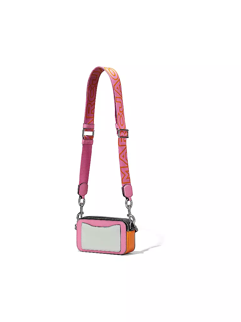 MARC JACOBS | Ledertasche - Mini Bag THE COLORBLOCK SNAPSHOT | pink