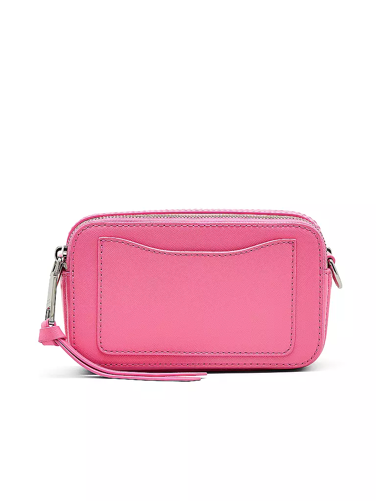 MARC JACOBS | Ledertasche - Mini Bag THE COLORBLOCK SNAPSHOT | pink