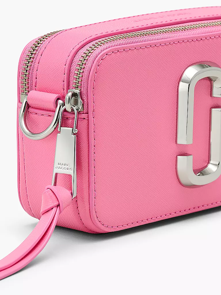 MARC JACOBS | Ledertasche - Mini Bag THE COLORBLOCK SNAPSHOT | pink