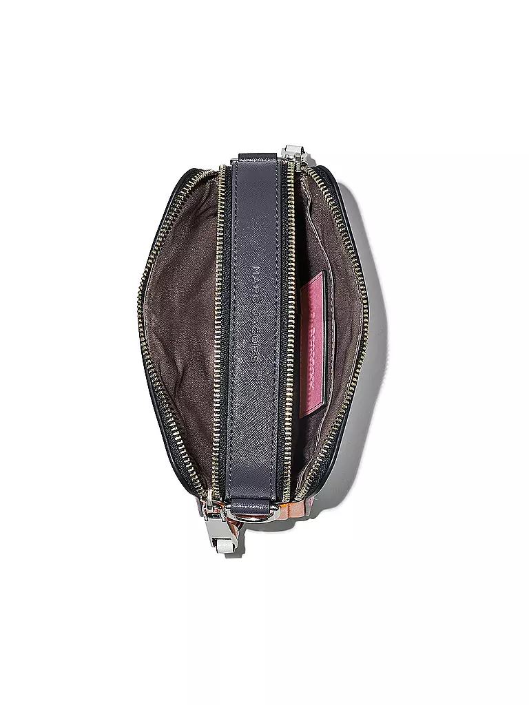 MARC JACOBS | Ledertasche - Mini Bag THE COLORBLOCK SNAPSHOT | pink