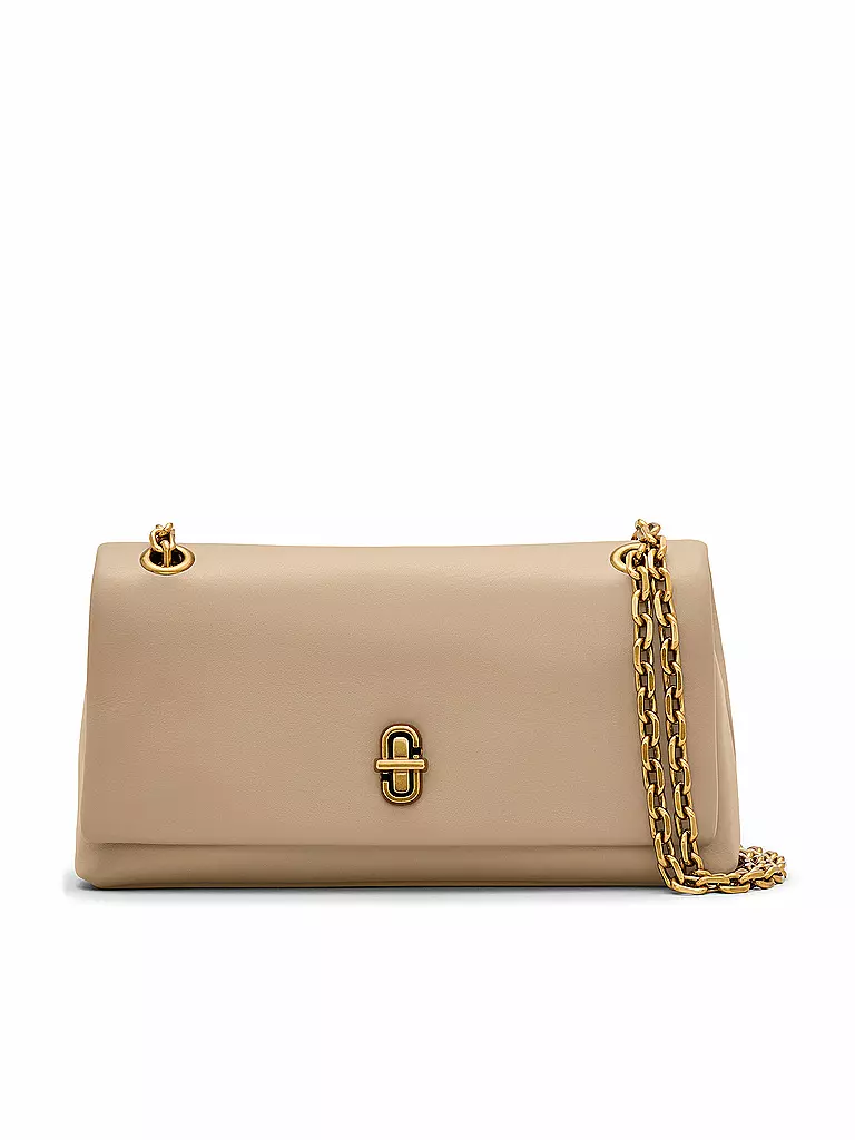 MARC JACOBS | Ledertasche - Mini Bag THE DUAL CHAIN WALLET | braun