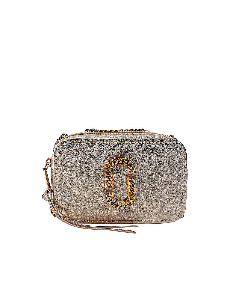 MARC JACOBS | Ledertasche - Mini Bag The Glam Shot 17 | gold