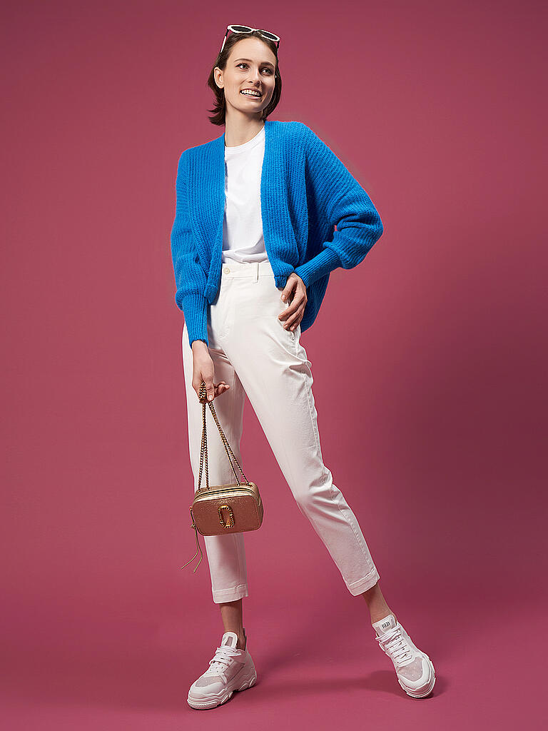 MARC JACOBS | Ledertasche - Mini Bag The Glam Shot 17 | gold
