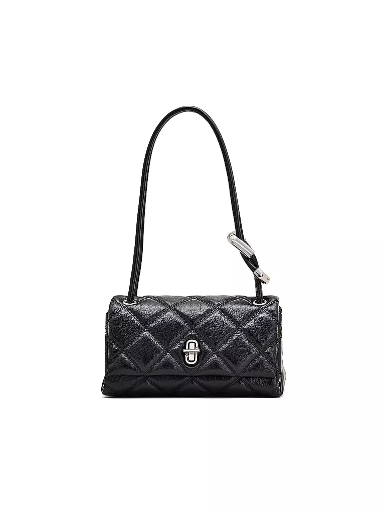 MARC JACOBS | Ledertasche - Mini Bag THE MINI DUAL | schwarz