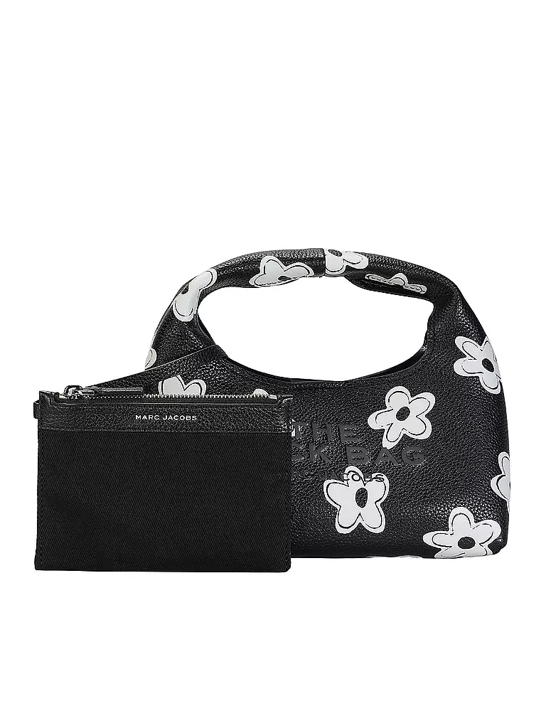 MARC JACOBS | Ledertasche - Mini Bag THE MINI SACK | schwarz