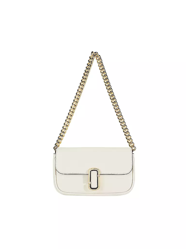 MARC JACOBS | Ledertasche - Mini Bag THE MINI SOFT SHOULDER BAG   | creme