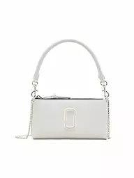 MARC JACOBS | Ledertasche - Mini Bag THE POCHETTE | weiss