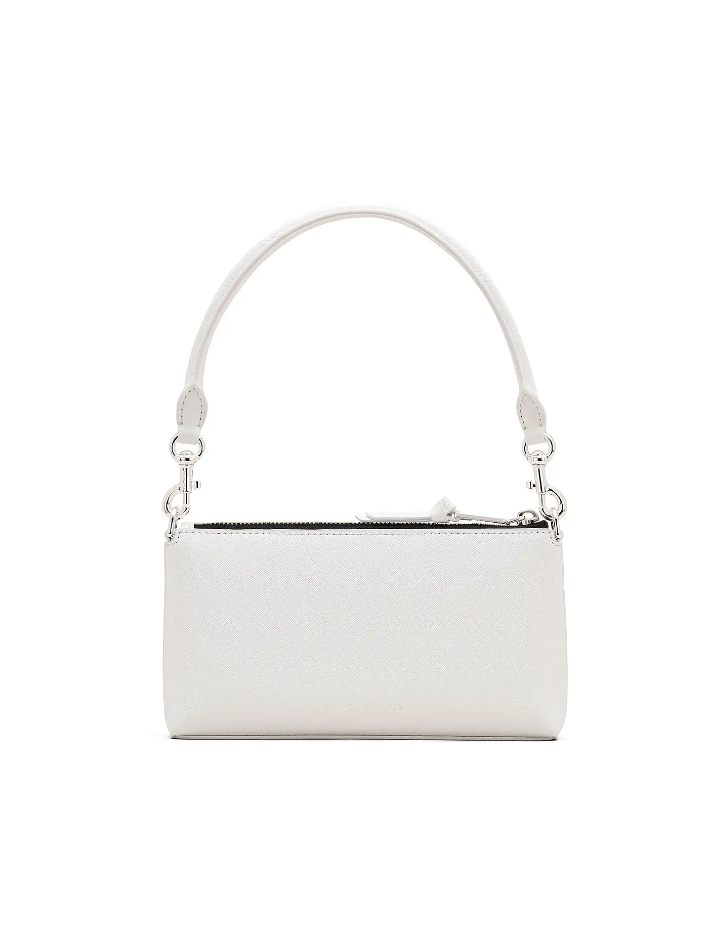 MARC JACOBS | Ledertasche - Mini Bag THE POCHETTE | weiss