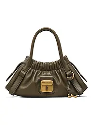 MARC JACOBS | Ledertasche - Mini Bag THE SMALL SATCHEL | schwarz