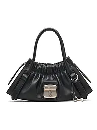 MARC JACOBS | Ledertasche - Mini Bag THE SMALL SATCHEL | schwarz