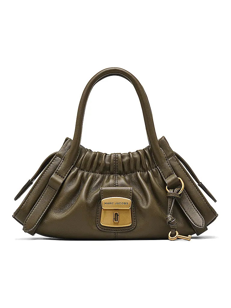 MARC JACOBS | Ledertasche - Mini Bag THE SMALL SATCHEL | schwarz