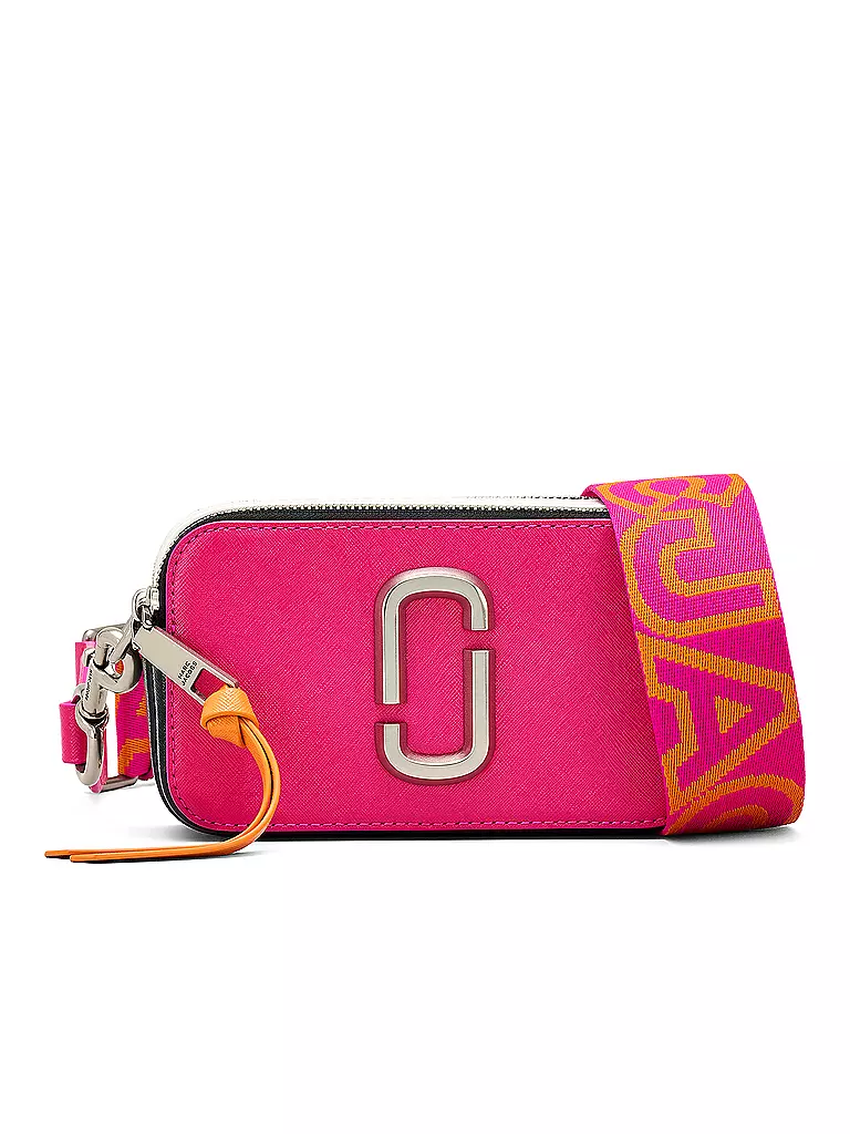 MARC JACOBS | Ledertasche - Mini Bag THE SNAPSHOT  | pink