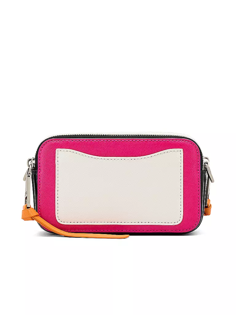 MARC JACOBS | Ledertasche - Mini Bag THE SNAPSHOT  | pink
